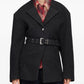Peacoat Wool Fitted Jacket