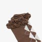Argyle Socks Brown