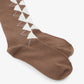Argyle Socks Brown