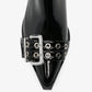Buckle Low Boot Naplack