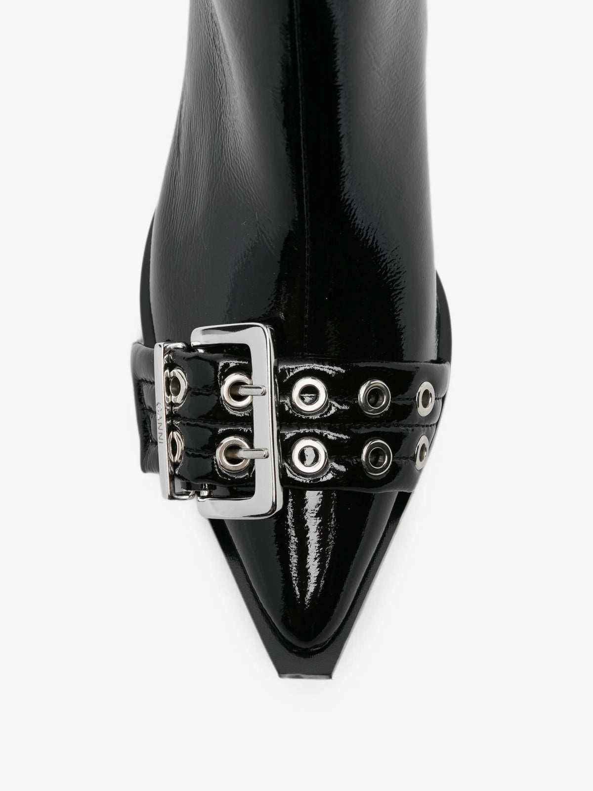 Buckle Low Boot Naplack