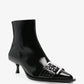 Buckle Low Boot Naplack