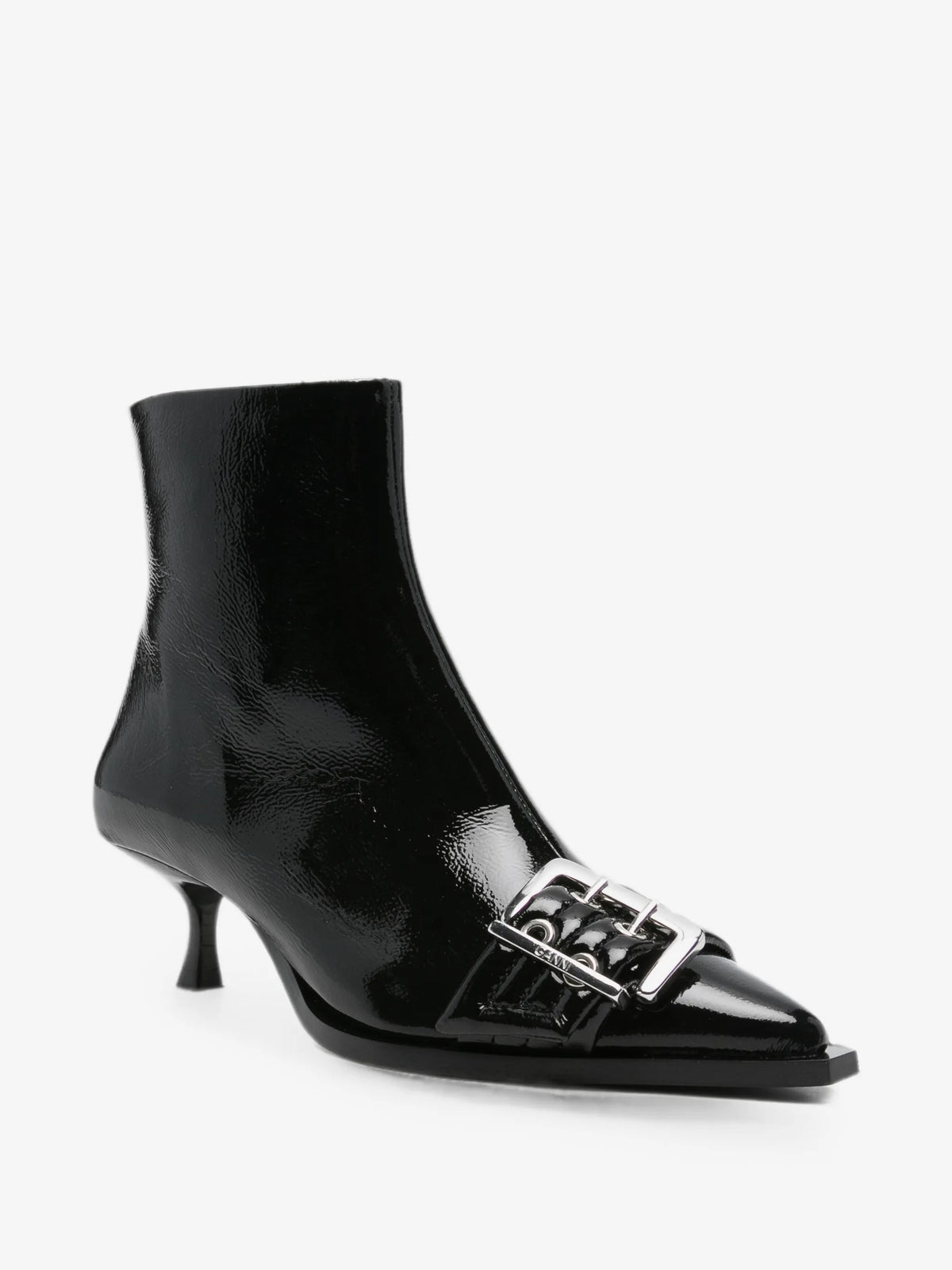 Buckle Low Boot Naplack