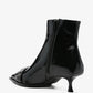 Buckle Low Boot Naplack