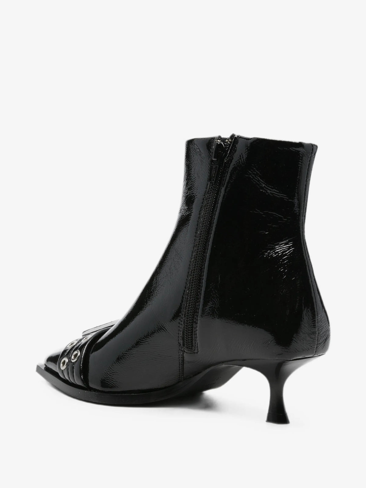 Buckle Low Boot Naplack