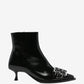 Buckle Low Boot Naplack