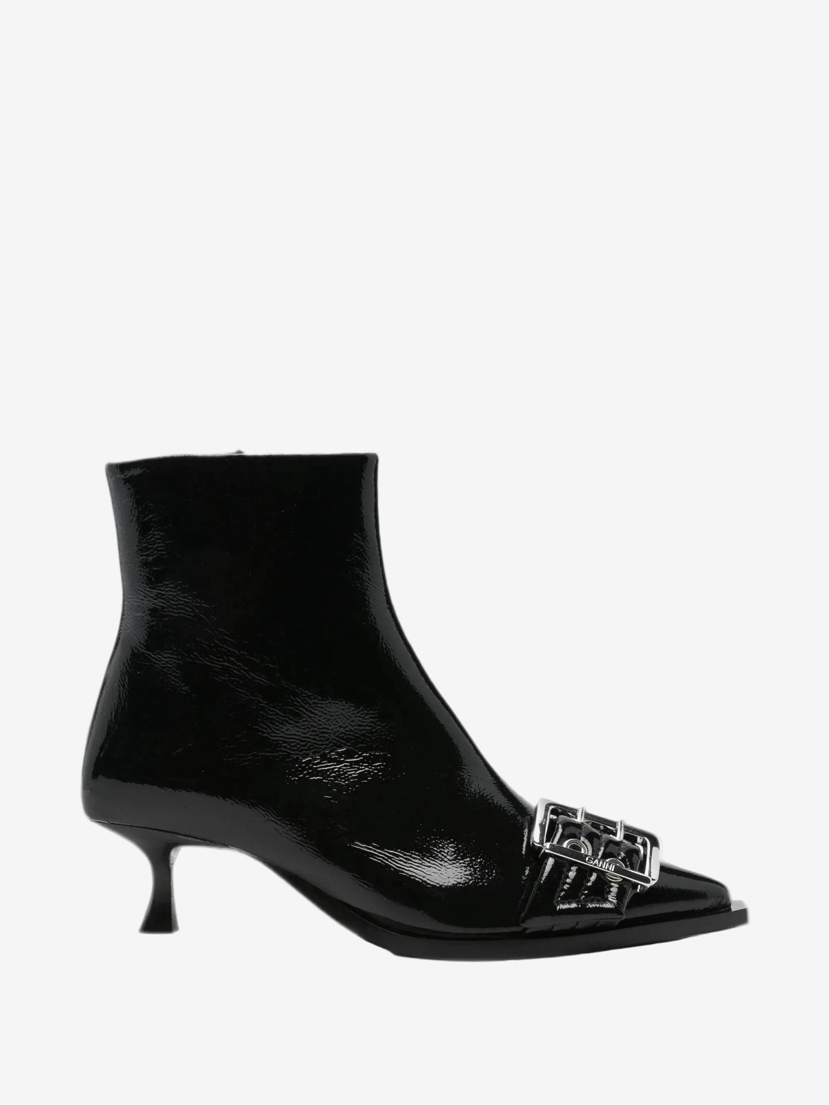 Buckle Low Boot Naplack