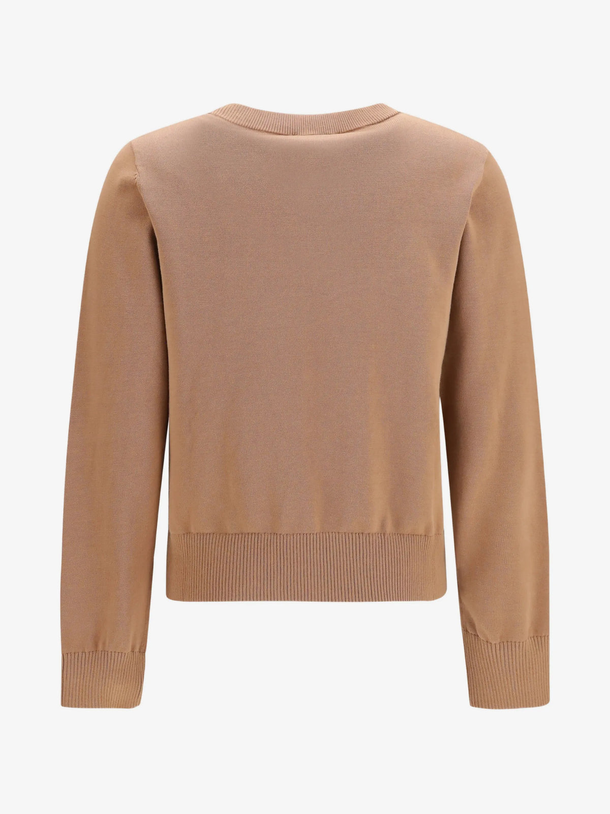 Fine Cotton Graphic Sweater Cherry