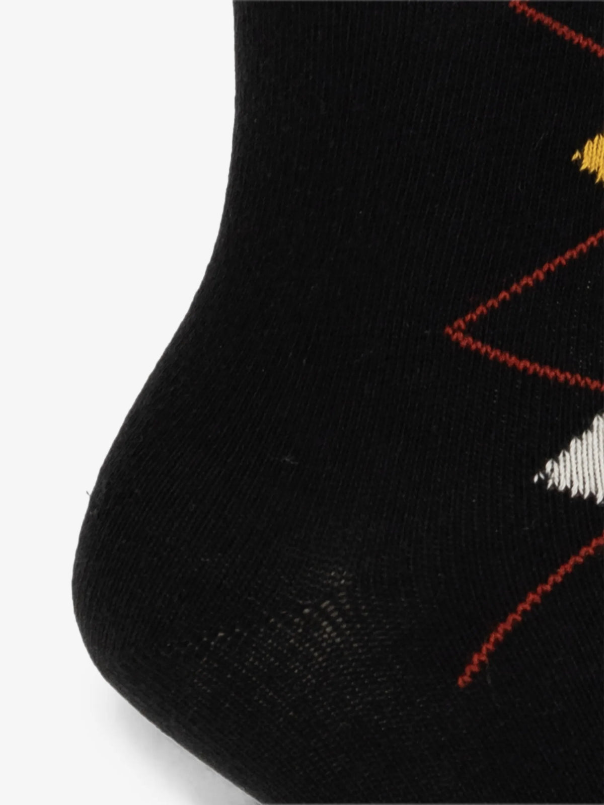 Argyle Socks Black