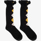 Argyle Socks Black