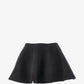 Peacoat Wool Skirt