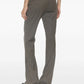 The tailored flared trousers