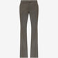 The tailored flared trousers
