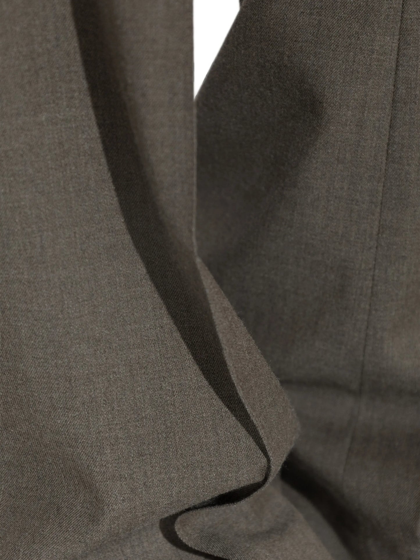 The tailored flared trousers