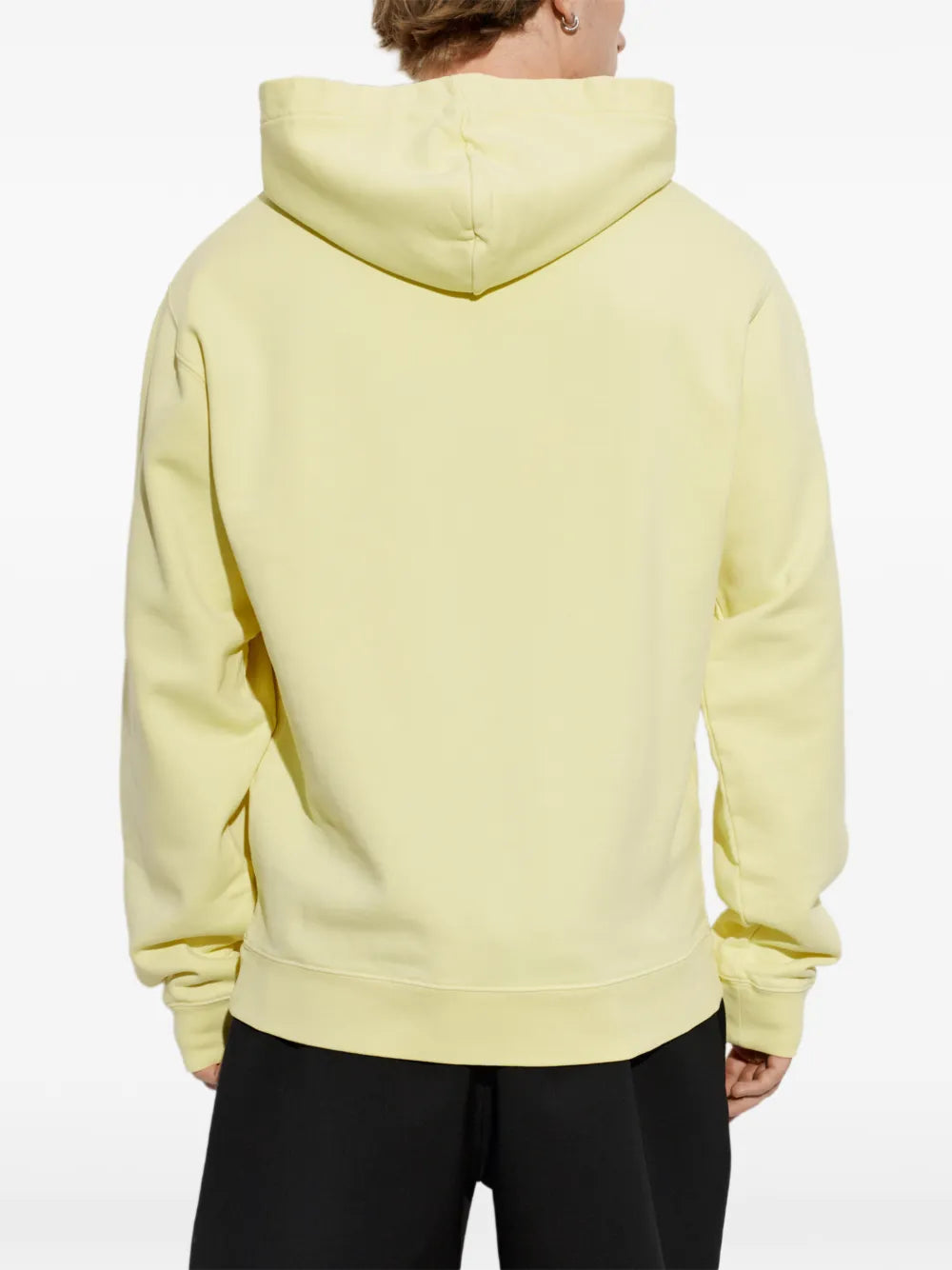 Logo Patch Long Sleeved Hoodie