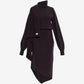 Wool and cashmere dress