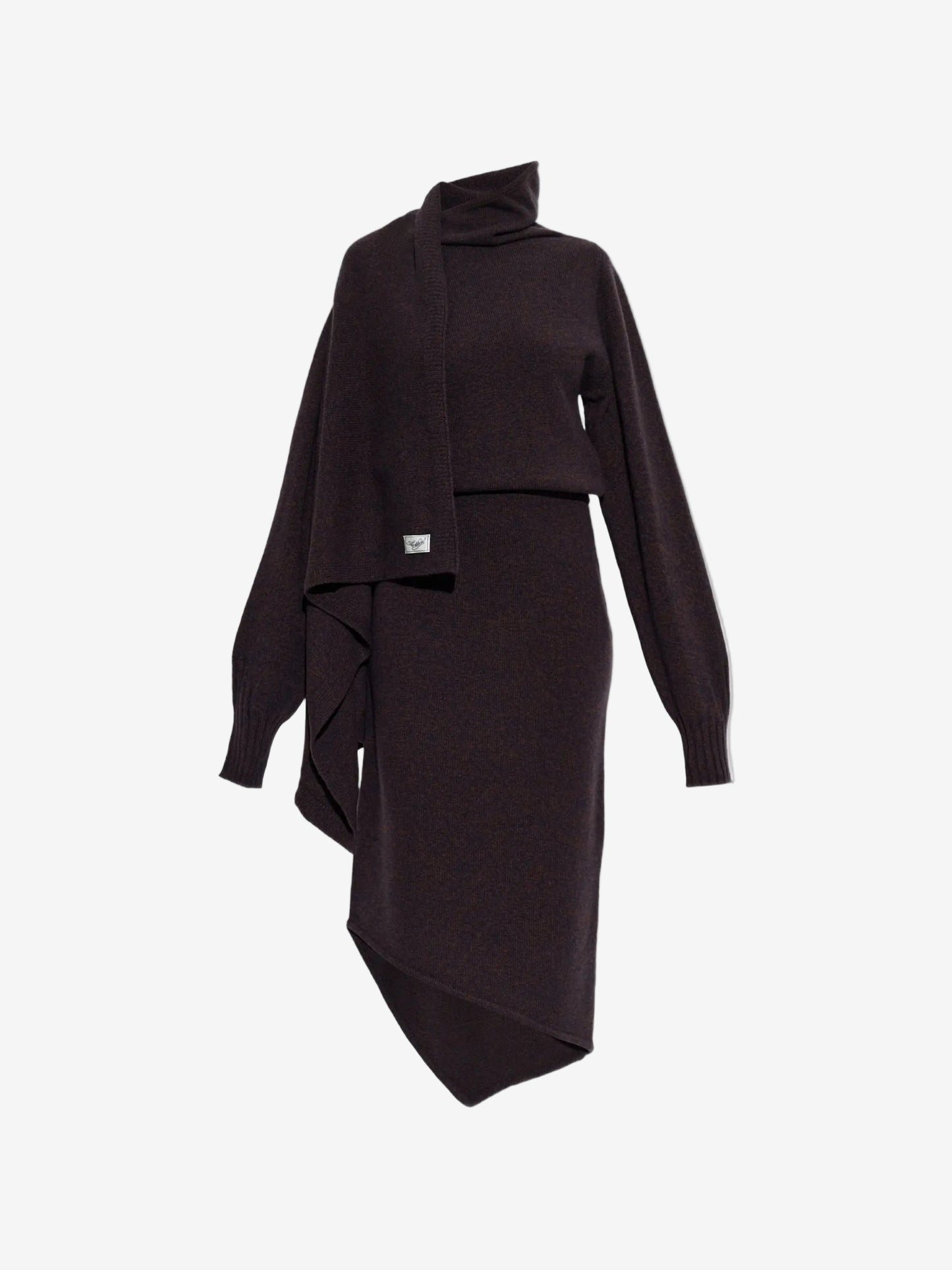 Wool and cashmere dress