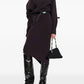 Wool and cashmere dress