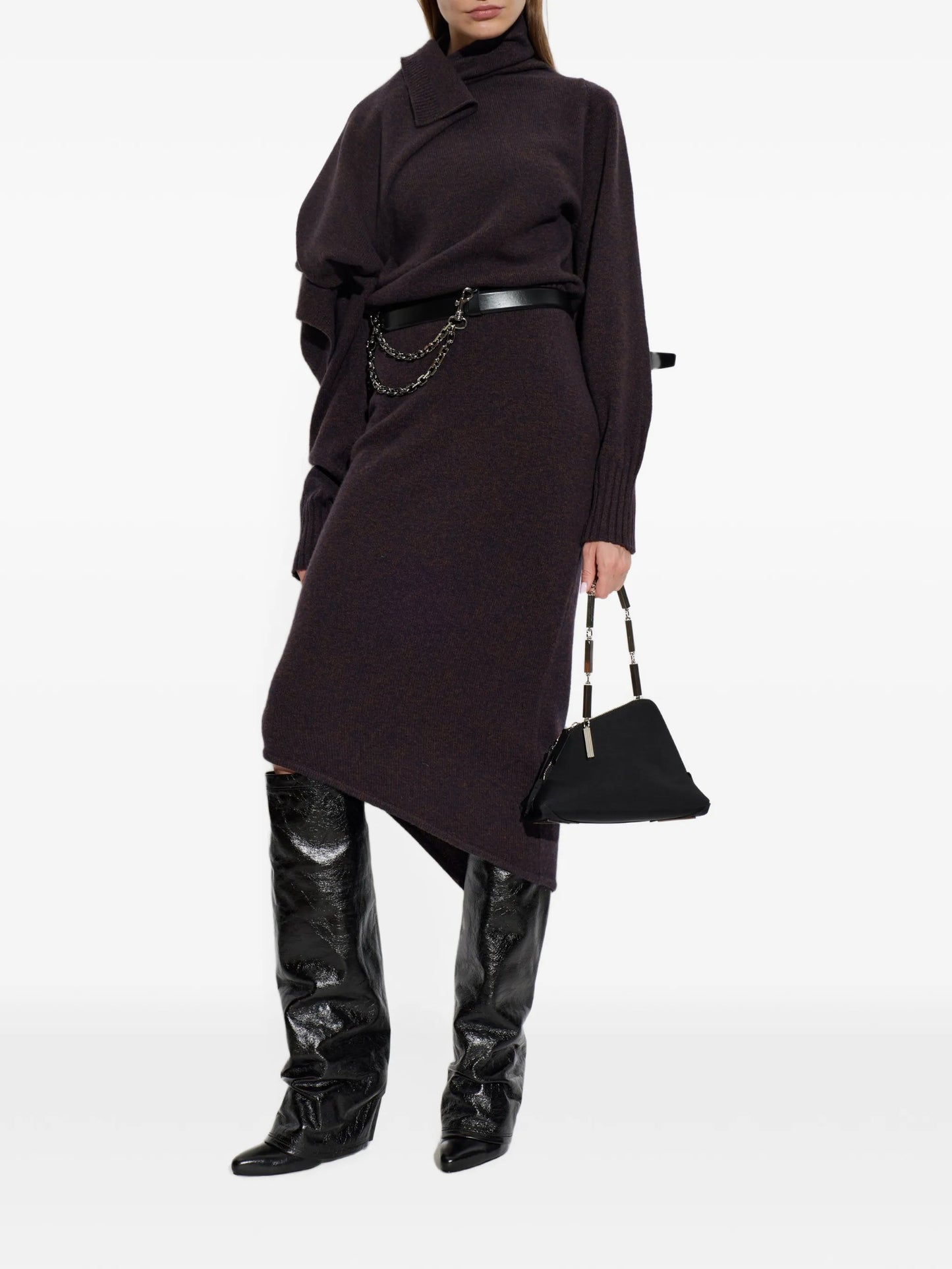 Wool and cashmere dress