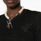 Lace Wool Crewneck