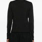 Lace Wool Crewneck
