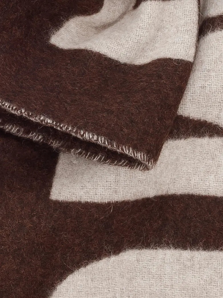 Fringe logo scarf Jacquemus