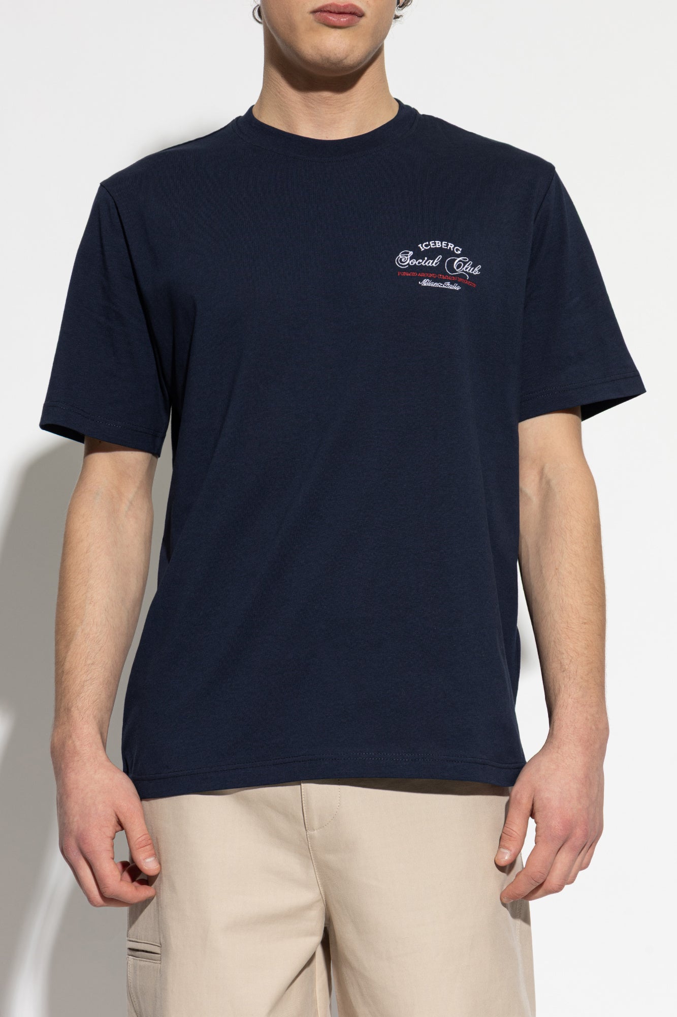 Navy T-Shirt For Men