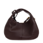 Brown Mini Hobo Bag