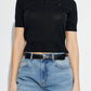 Short sleeves Polo With Contrasted Ami De Coeur