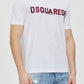 Dsquared2 WHITE T-shirt with logo
