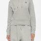 Hoodie With Contrasted Ami De Coeur