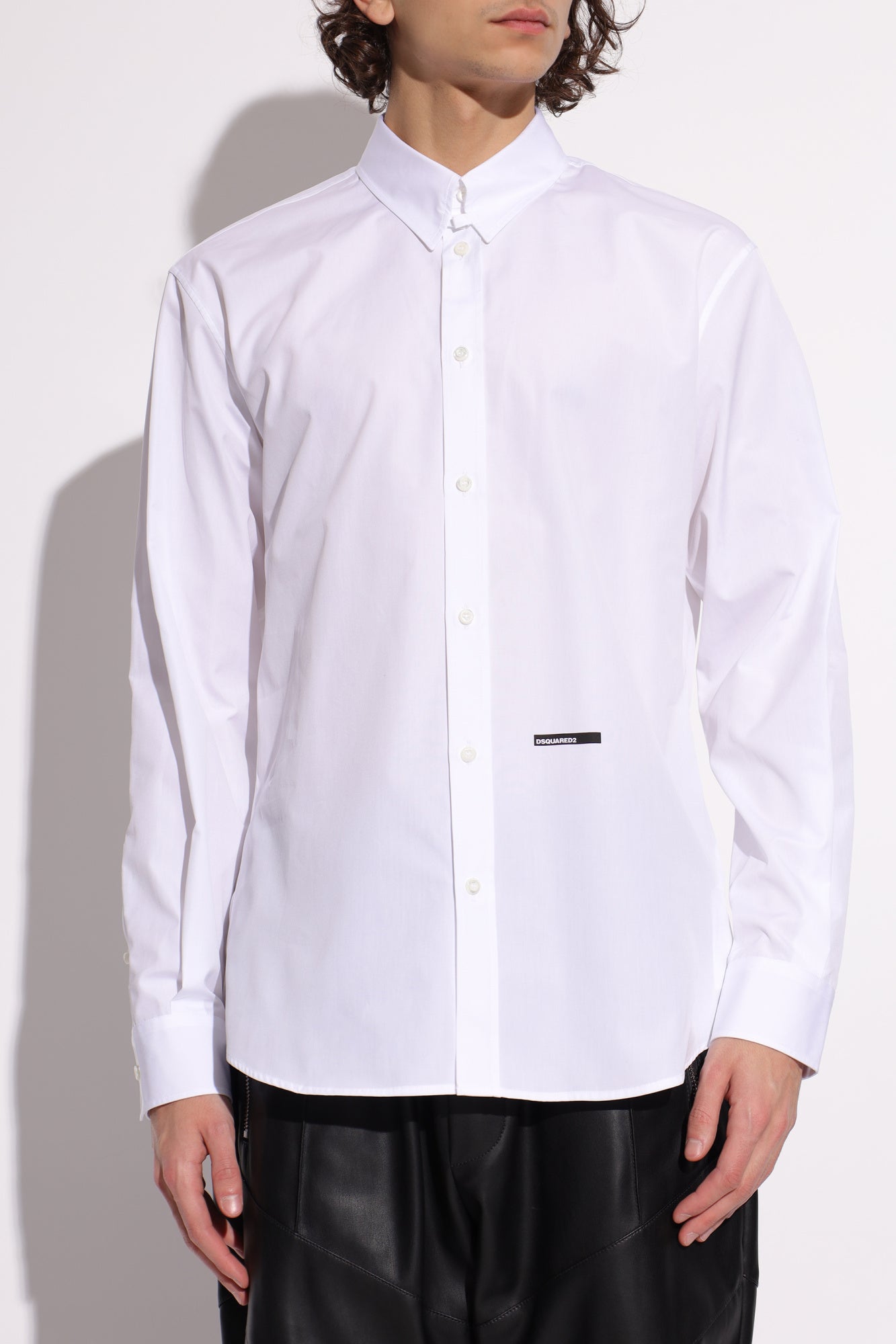 Dsquared2 WHITE Cotton shirt