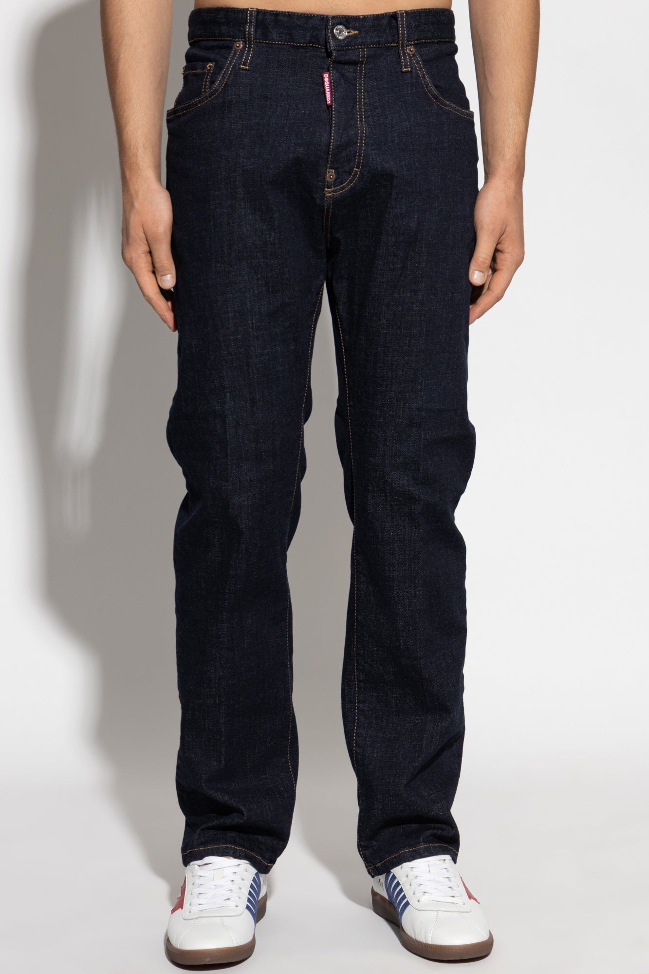 Dsquared2 NAVY BLUE Jeans ‘642’