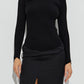 Turtleneck with logo
