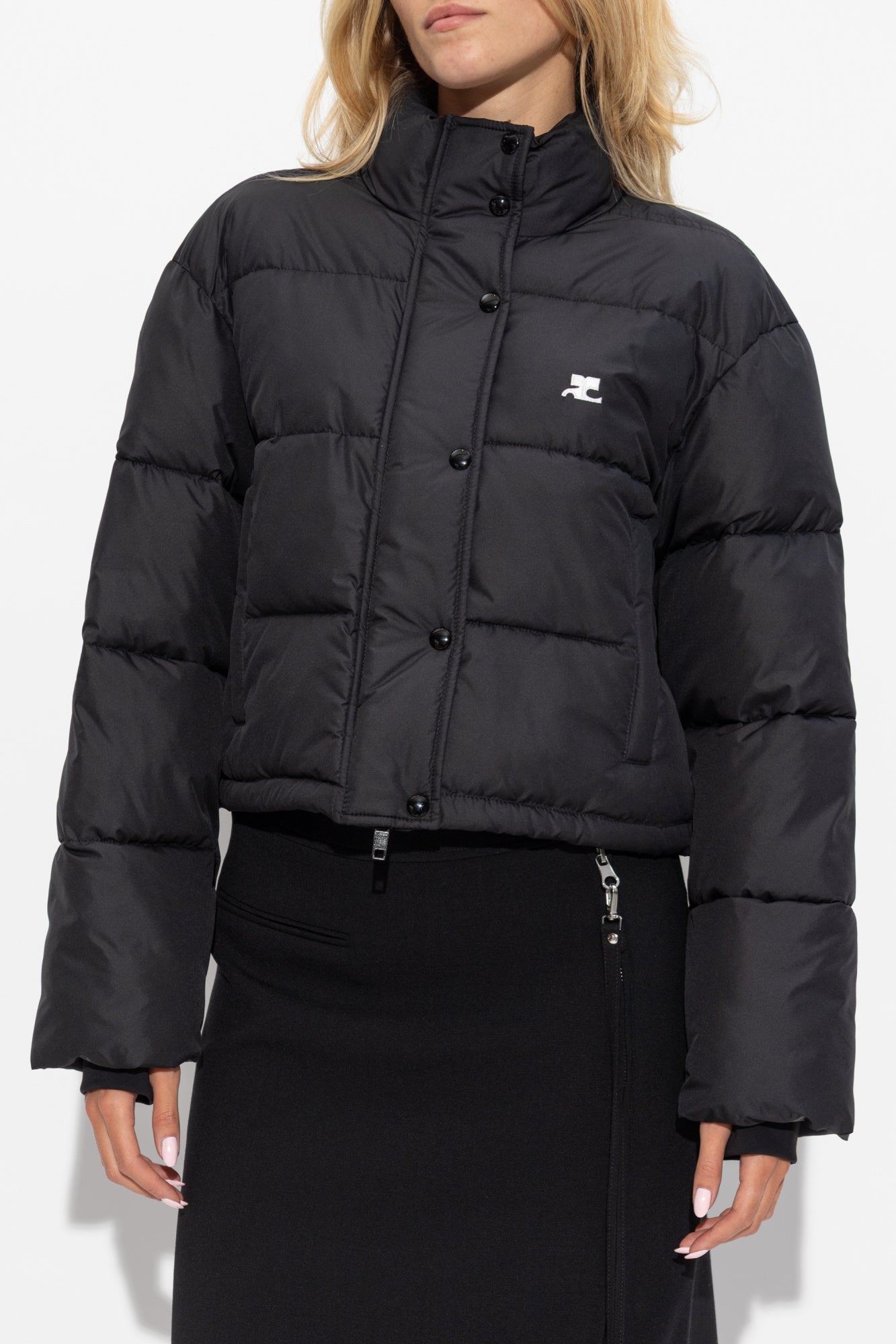 CROPPED PUFFER JACKET