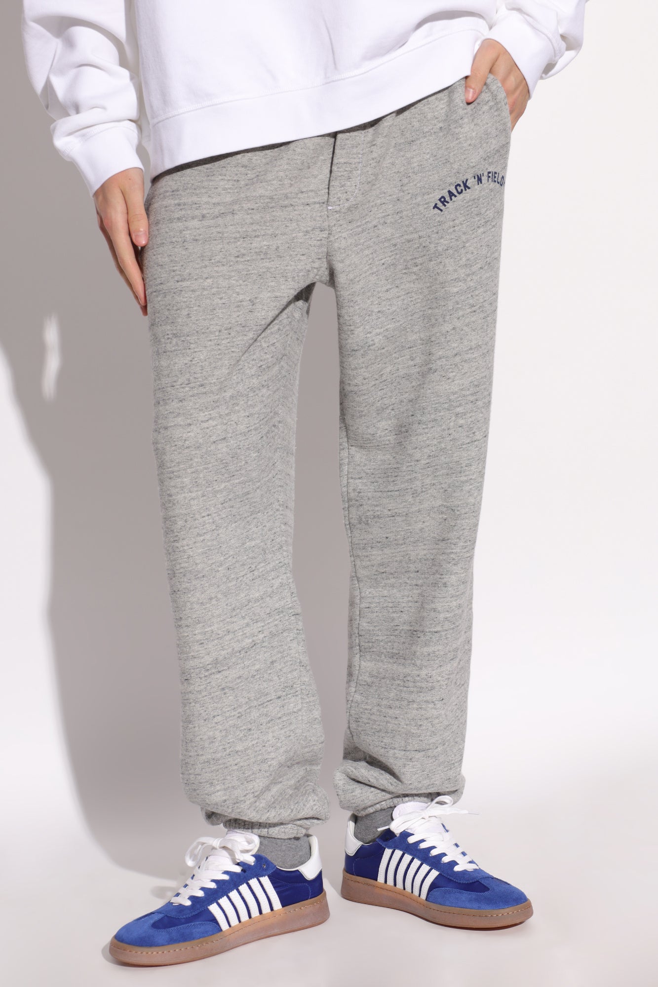 Dsquared2 GREY Sweatpants with logo