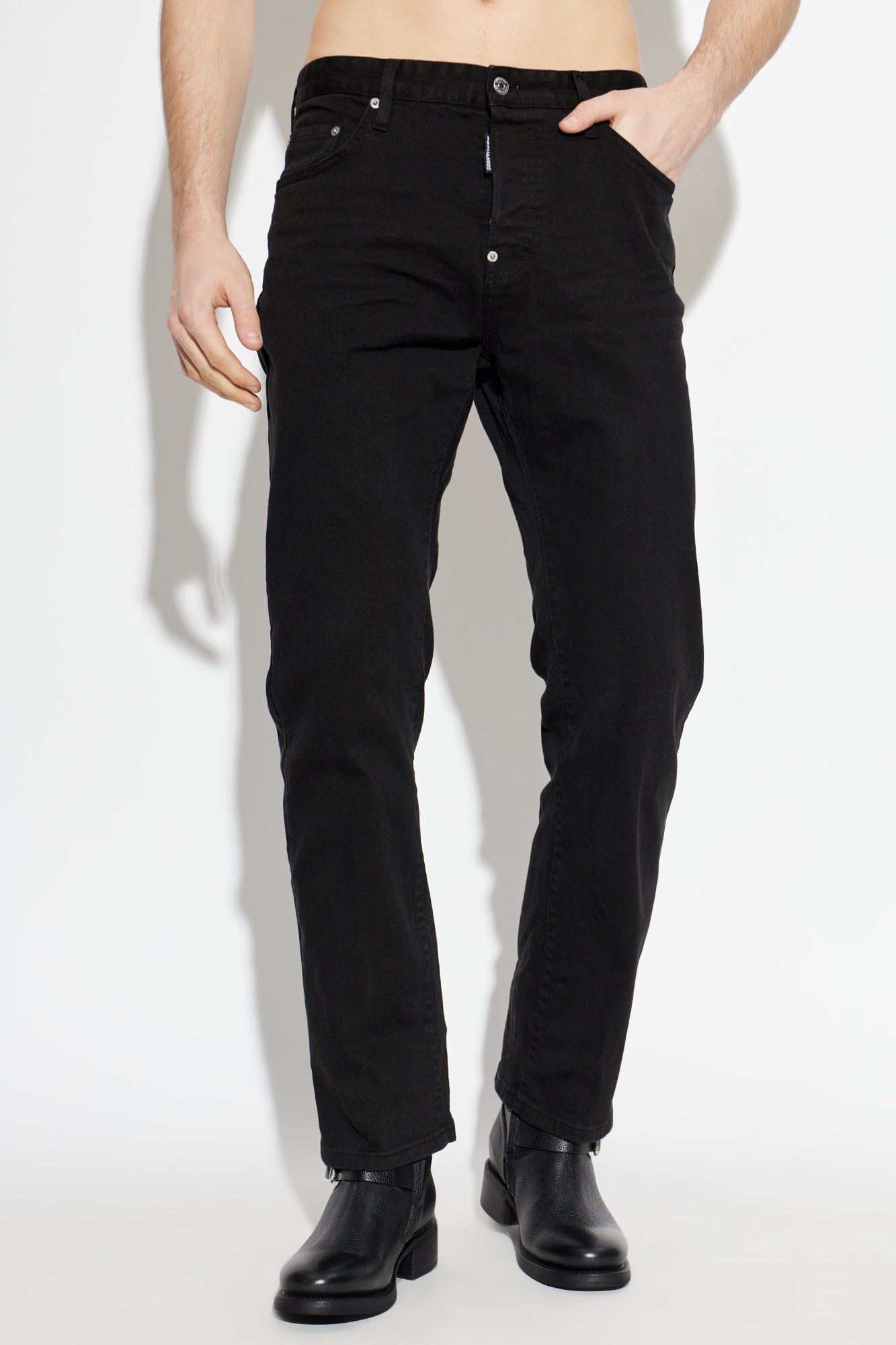 Dsquared2 BLACK Jeans '642'