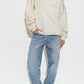 Golden Goose Surerstar Butter Beige Bordo