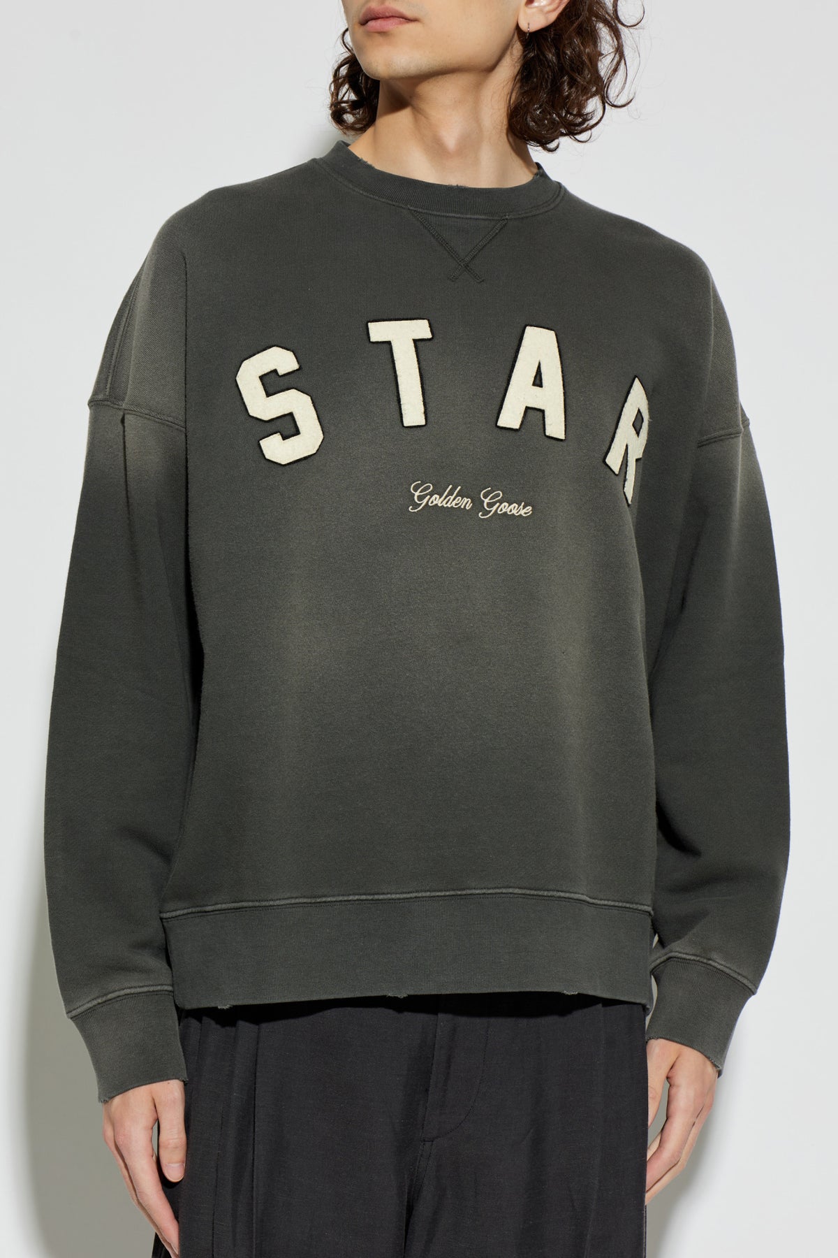 Star Unisex Boxi Crewneck Sweatshrt