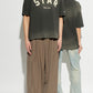Jersey T-Shirt Golden Goose Grey
