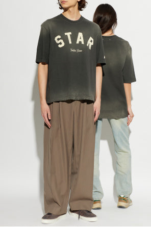 Jersey T-Shirt Golden Goose Grey