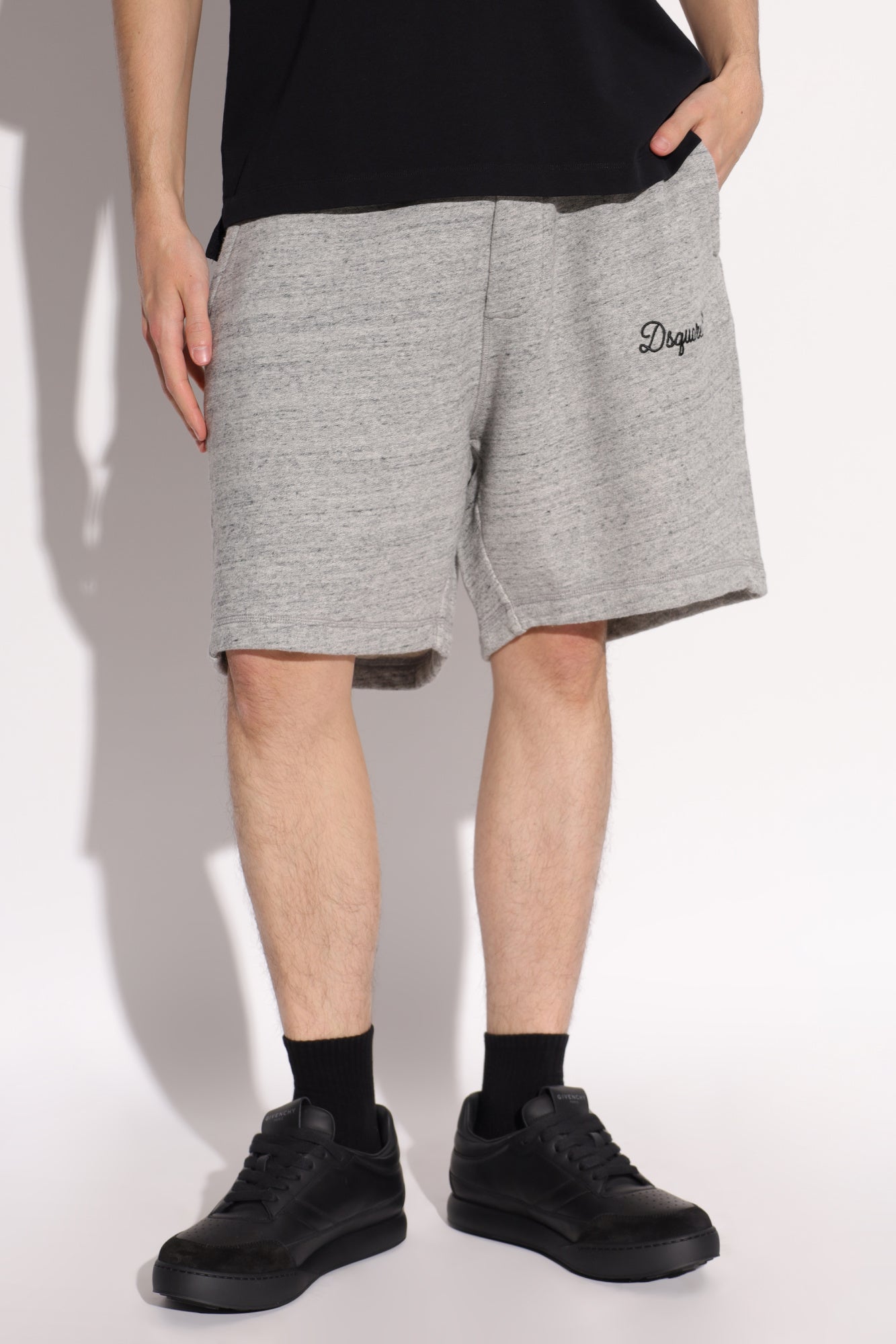 Dsquared2 GREY Logo shorts