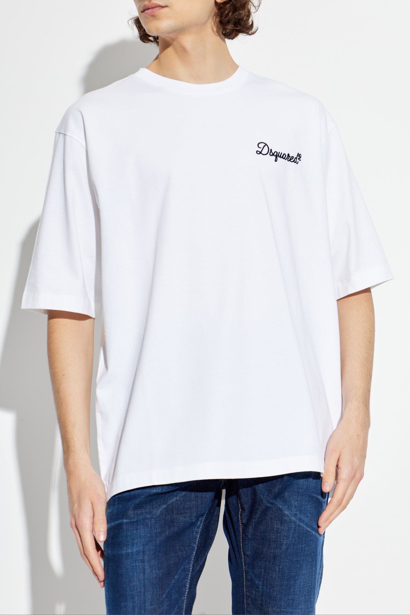 Dsquared2 Signature Loose Fit T-Shirt