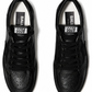 Men’s Ball Star in black nappa with suede star and nappa heel tab