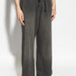 Star Wide Jogging Pants Back Zipped Pocket