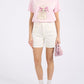 Pink Poodle T-shirt