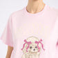 Pink Poodle T-shirt