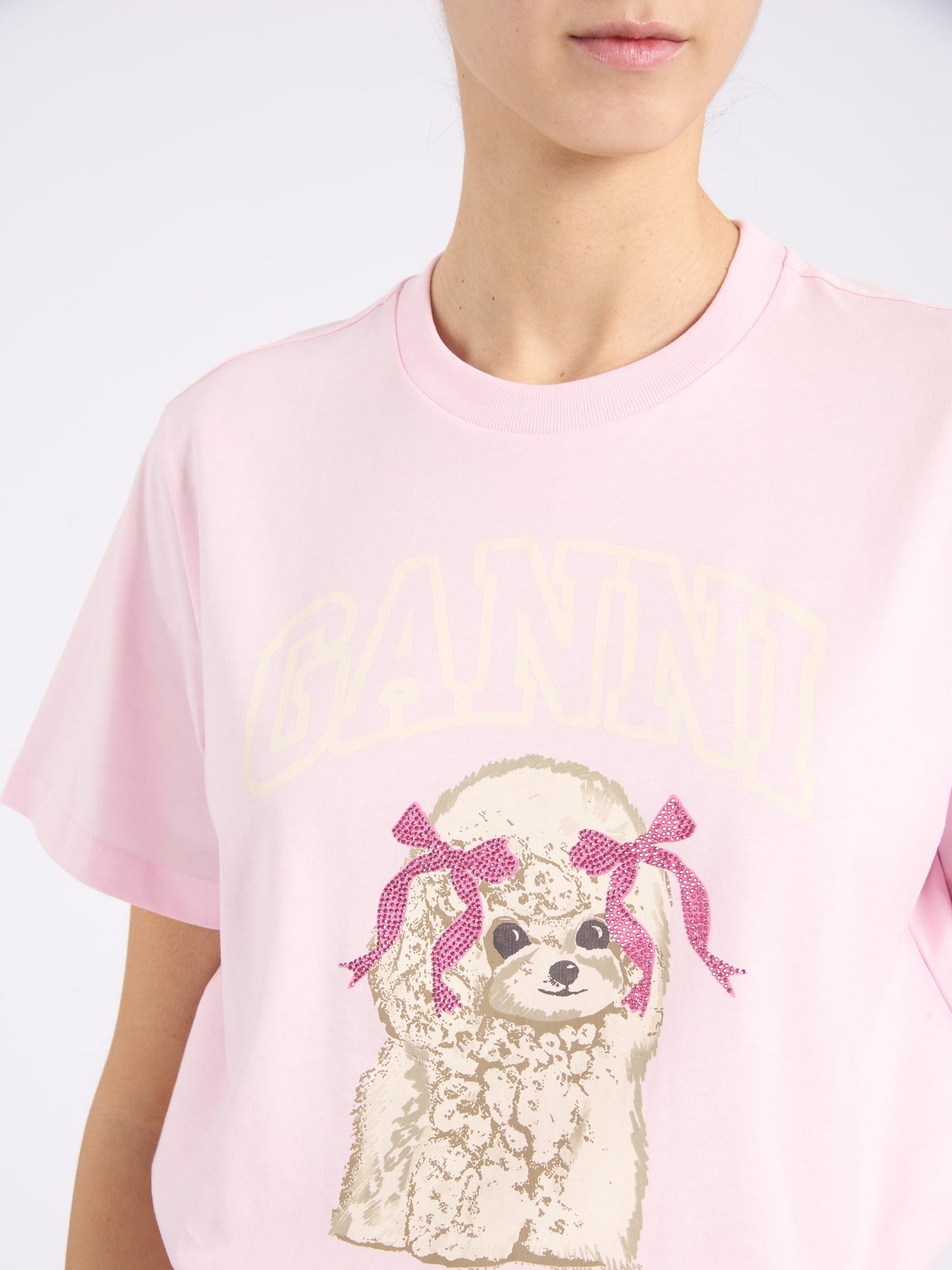 Pink Poodle T-shirt
