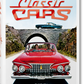 Book cover of '20th Century Classic Cars' by Taschen with a red classic car on a scenic road.