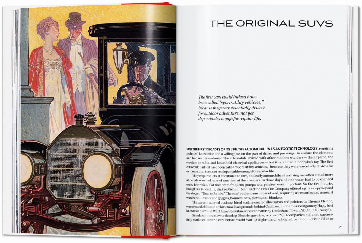 Taschen bu-Classic Cars 20th Century
